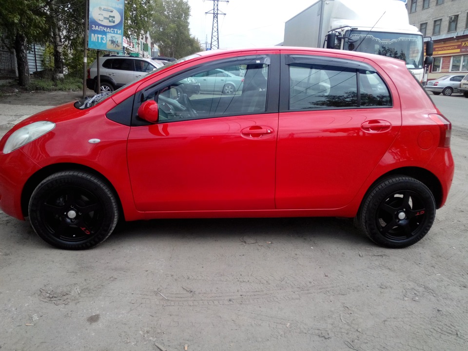 Фото в бортжурнале Toyota Yaris (p2)