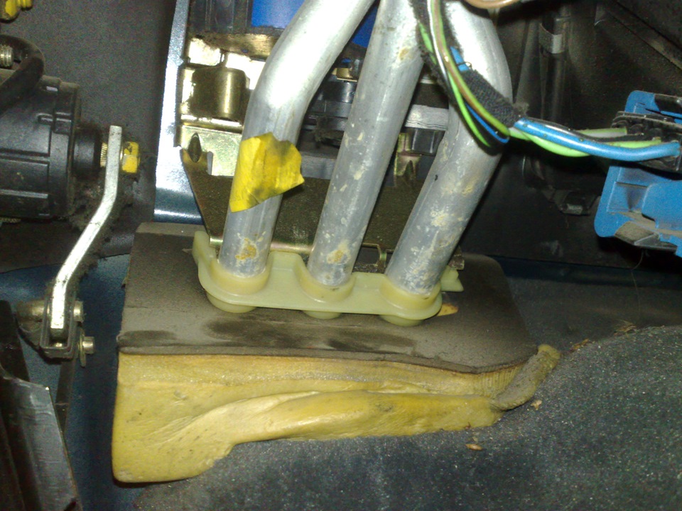 Течь печки. — Сообщество «BMW E34 Club» на DRIVE2