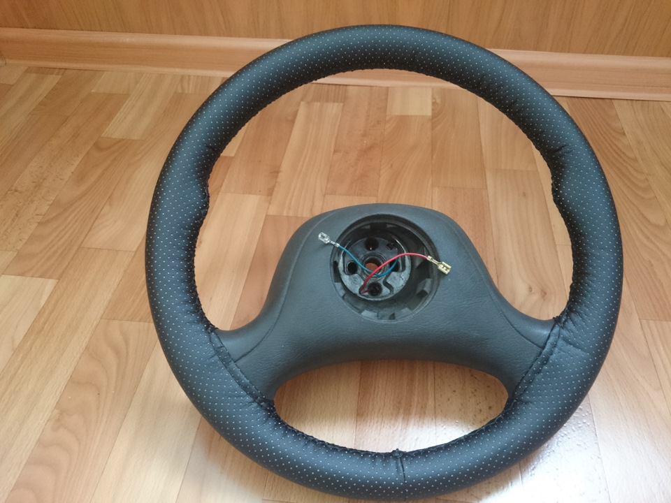 Замена Торпеды. Замена руля и перетяжка — Daewoo Lanos, 1,5 л, 2004 ...