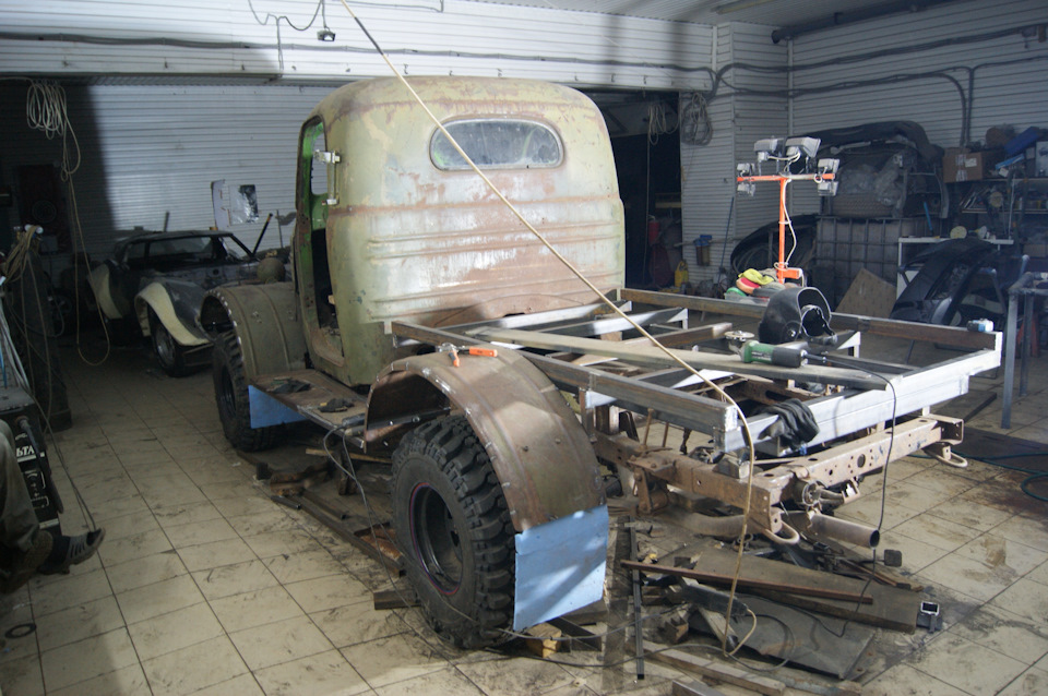 Фото в бортжурнале УАЗ Cargo