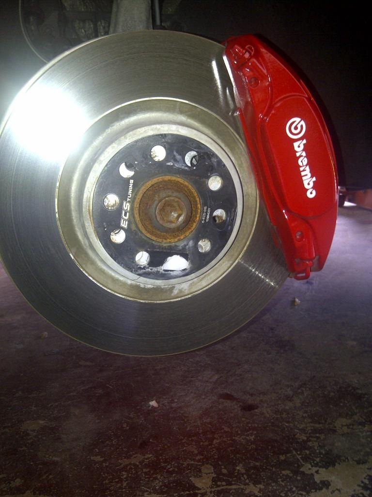 Где покрасить суппорта? (нужны контакты) — Volkswagen Golf GTI Mk6, 2 л ...