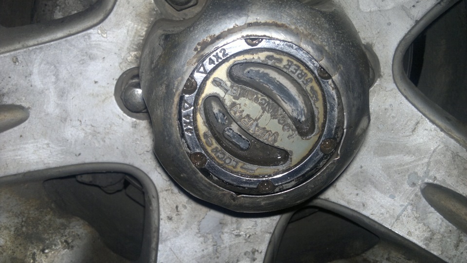 Замена ХАБов AVM 450 на WARN, и рулевых наконечников. — SsangYong Musso ...