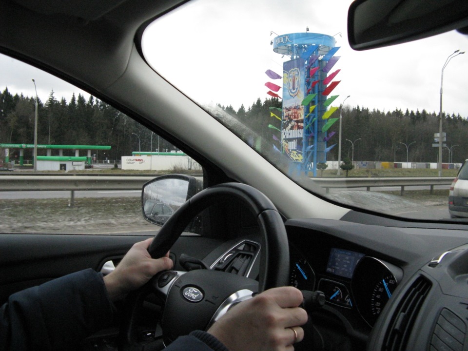 Фото в бортжурнале Ford Focus Sedan I