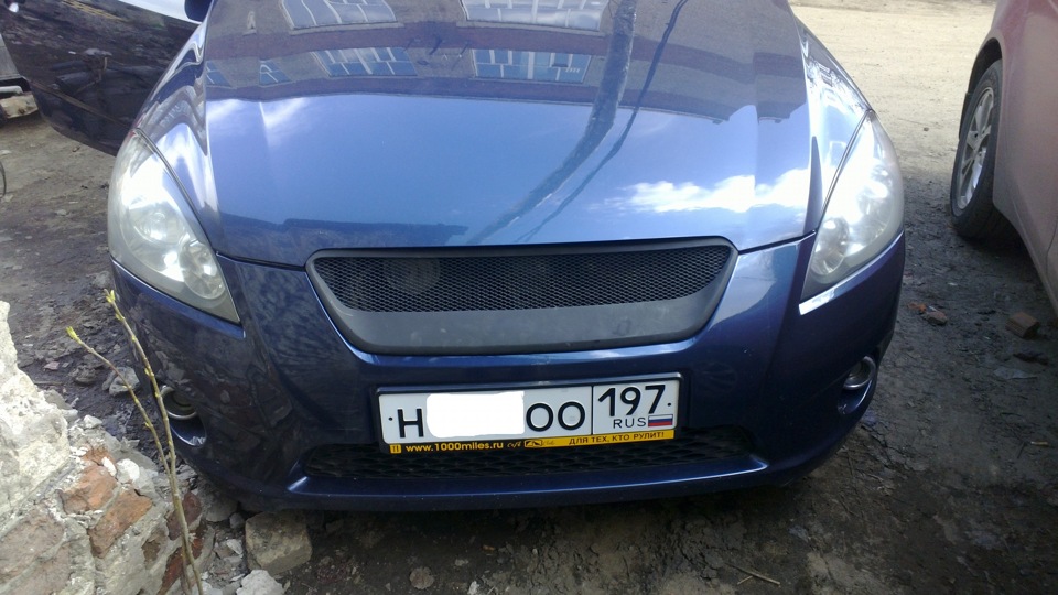 Операция "Антихром" - KIA Ceed SW (2G), 1,6 л, 2013 года стайлинг DRIVE2