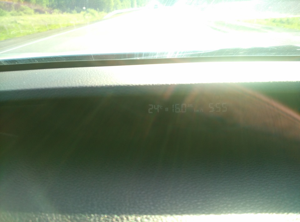 Рекорд расхода на трассе — Subaru Legacy (BM/BR), 2,5 л, 2012 года ...