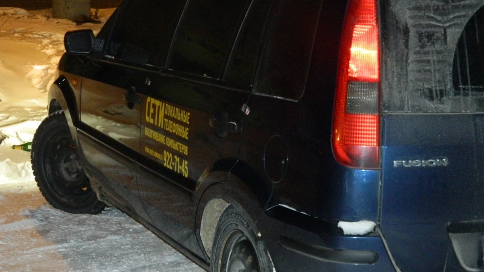 Ford Fusion 1.6 бензиновый 2005 | бешеная табуретка на DRIVE2