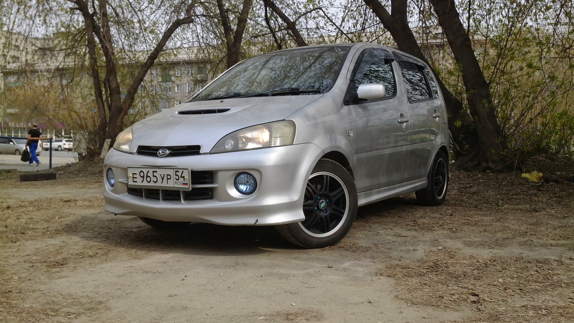 Daihatsu Yrv 1.3 бензиновый 2000 | Turbo на DRIVE2