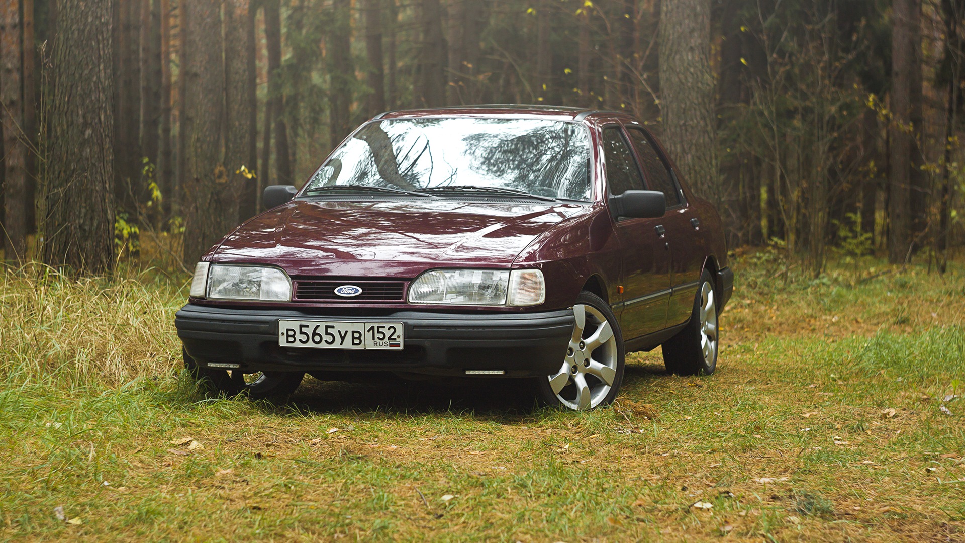 Ford Sierra 2.0 бензиновый 1990 | 2.0i DOHC на DRIVE2