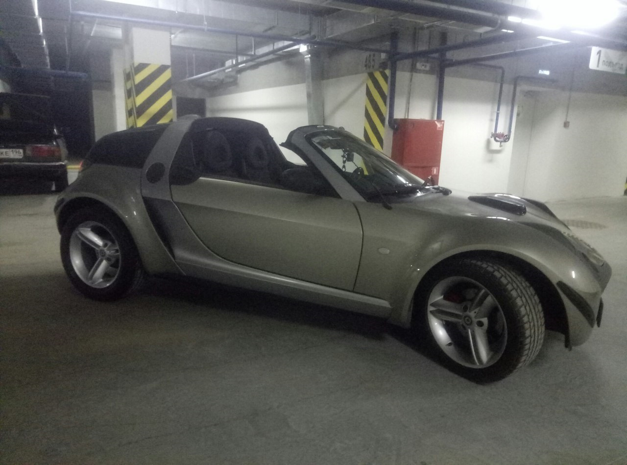 Smart Roadster кабриолет 2003