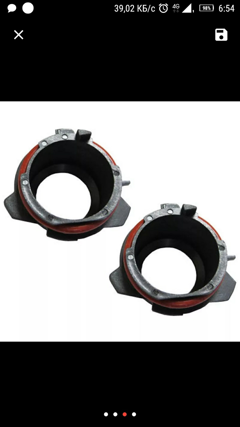 Фото в бортжурнале BMW 5 series (E39)