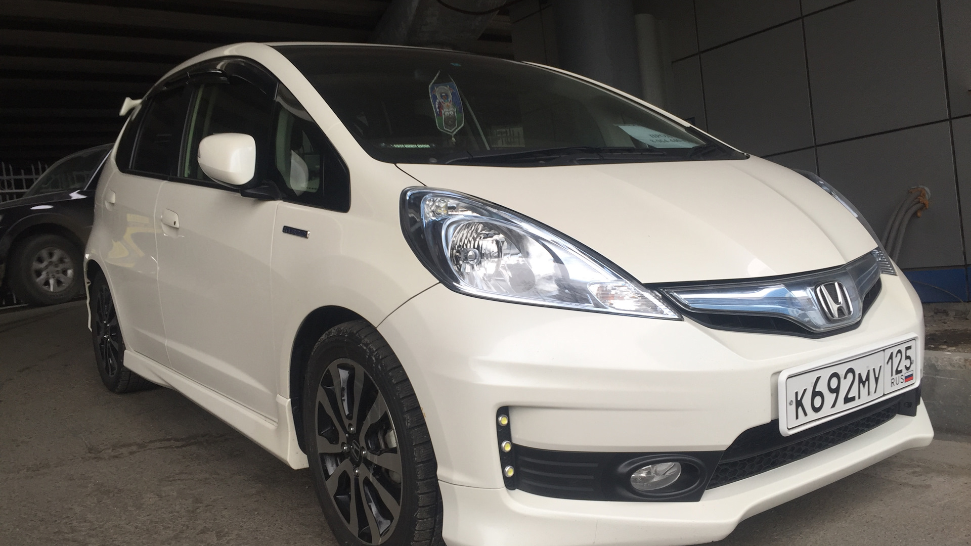 Honda Fit RS 2012