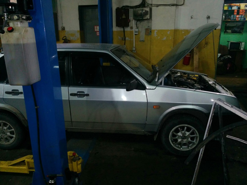 №056 — Регулировка клапанов и настройка карбюратора после покатушек на ...