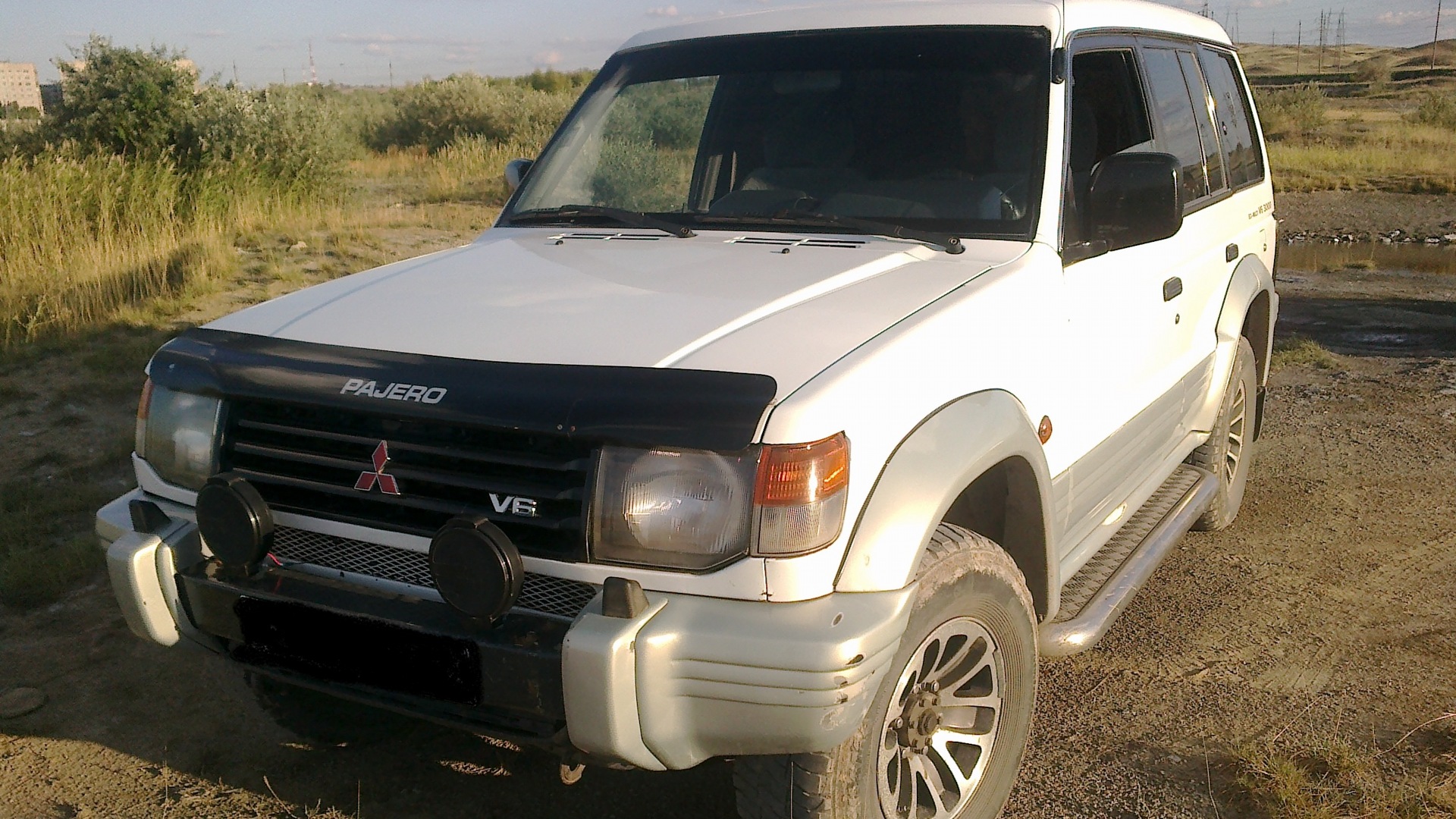 Mitsubishi Pajero ECI Multi v6 3000