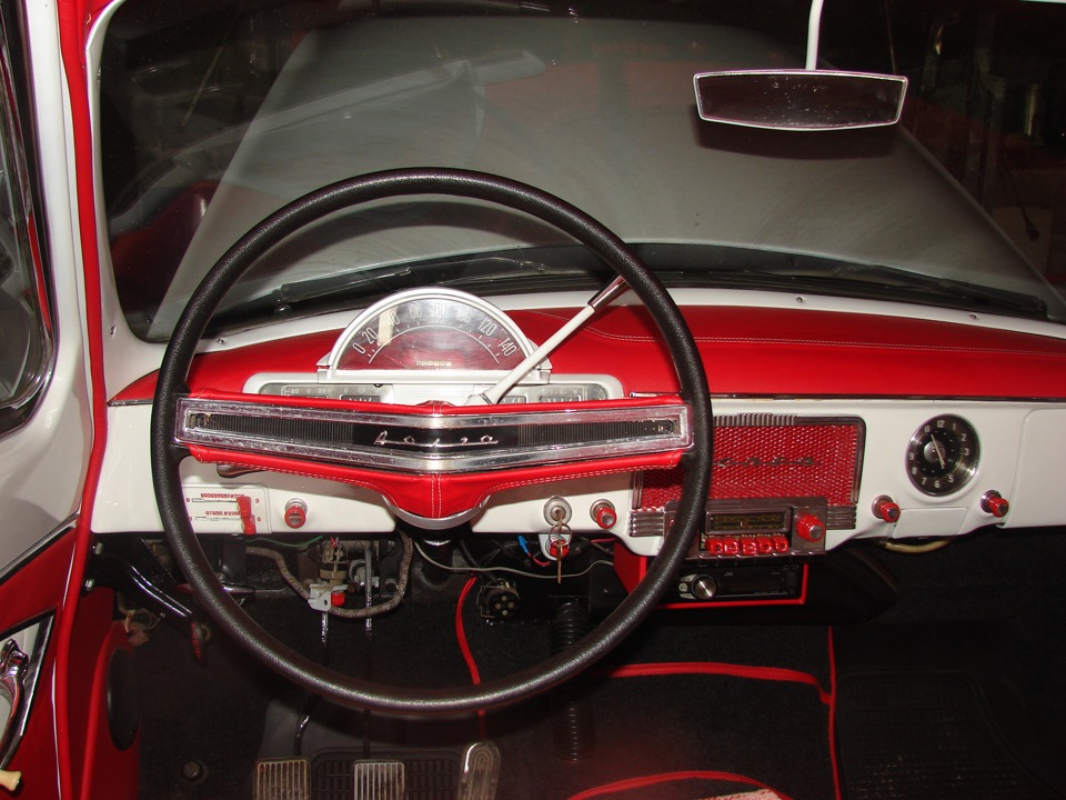 Поставил руль. — ГАЗ 21, 2,5 л, 1966 года | своими руками | DRIVE2