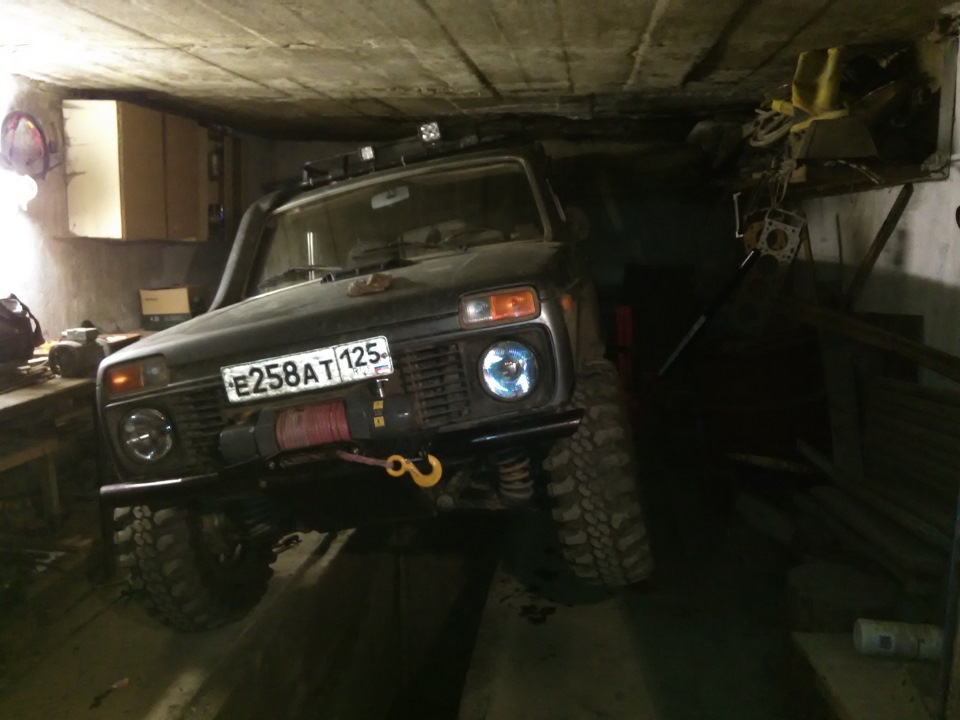 Замена масла в коропке и намотка синтетики — Lada 4x4 5D, 1,7 л, 2012 ...