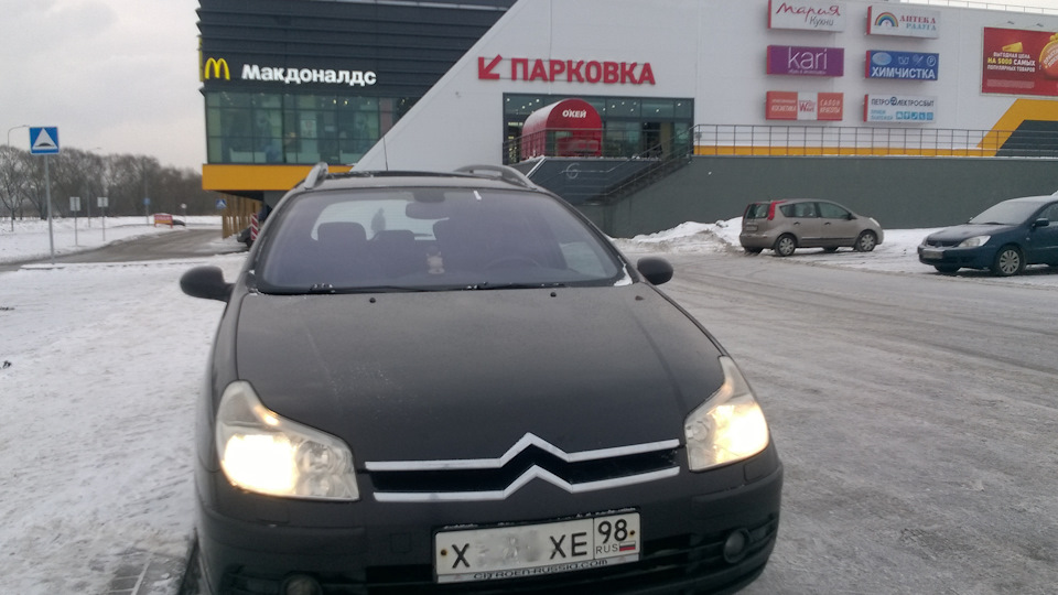 Шум компенсаторов Citroen C5 2.0 16V RFJ, устранять или не устранять ...