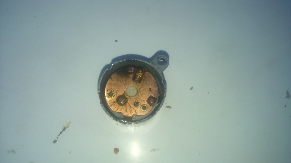 Надоело лазить под капот. Часть 3. Продолжение. Замок зажигания ...