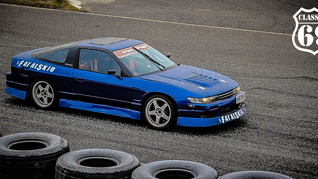 Nissan Silvia (S13) 2.6 бензиновый 1989 | s13 sil80 RB 26 HKS T04Z на ...