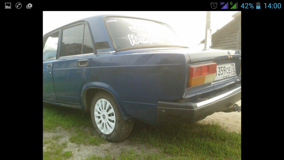 Фото в бортжурнале Lada 21073