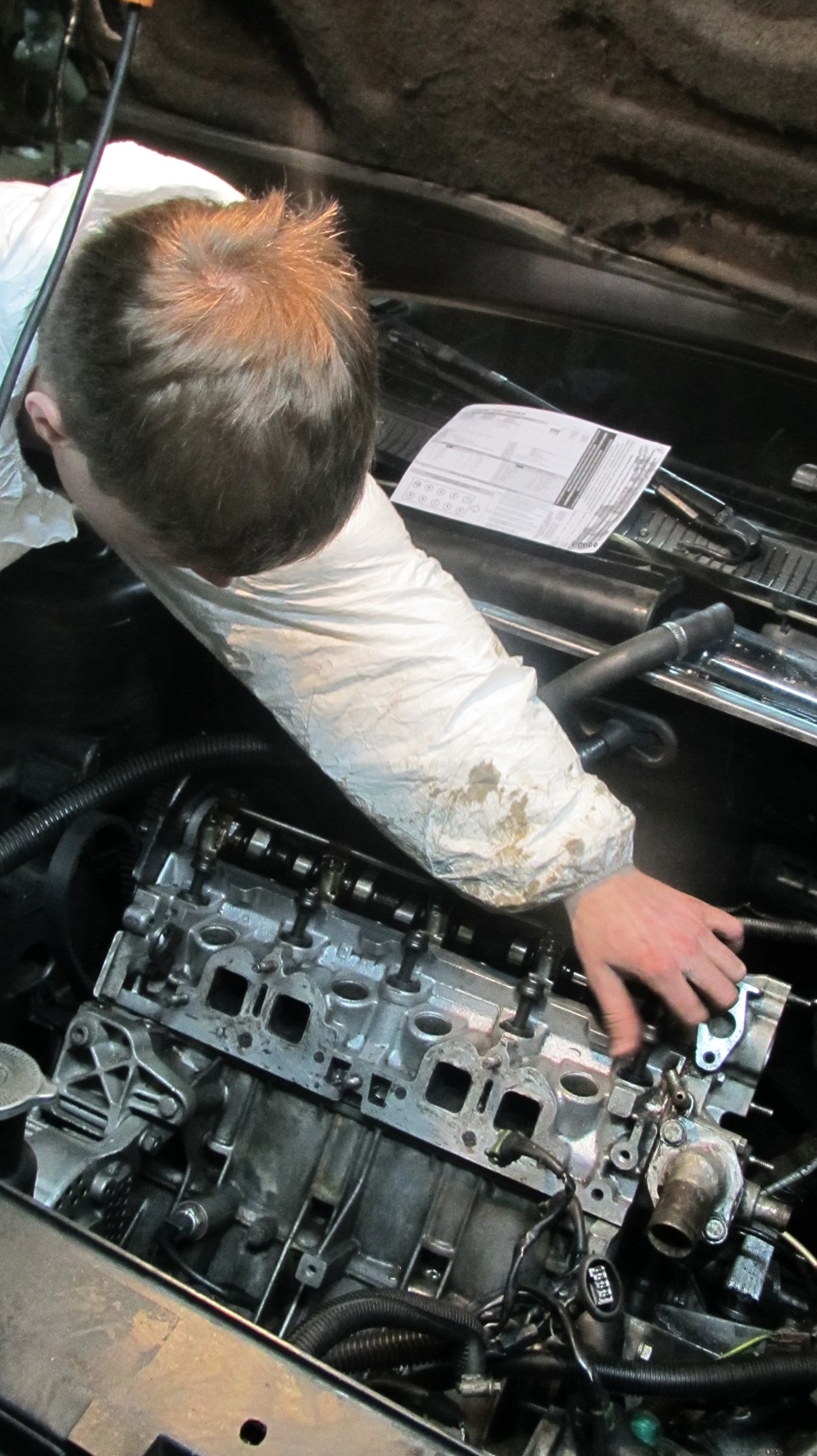 Ремонтик ( прокладка ГБЦ) — Peugeot 405, 1,9 л, 1989 года | своими ...