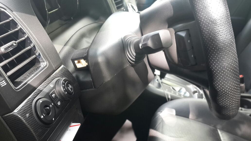 Установка MegaJet 555 — Chevrolet Captiva (1G), 2,2 л, 2014 года ...