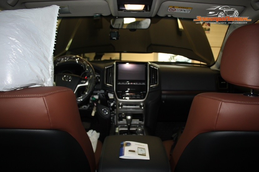 Установка Pandect X-1700 на Toyota Land Cruiser 200 — Центр ...