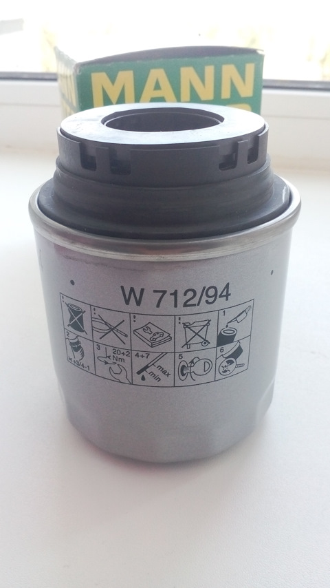 W71294 Масляный фильтр MANN FILTER | Запчасти на DRIVE2