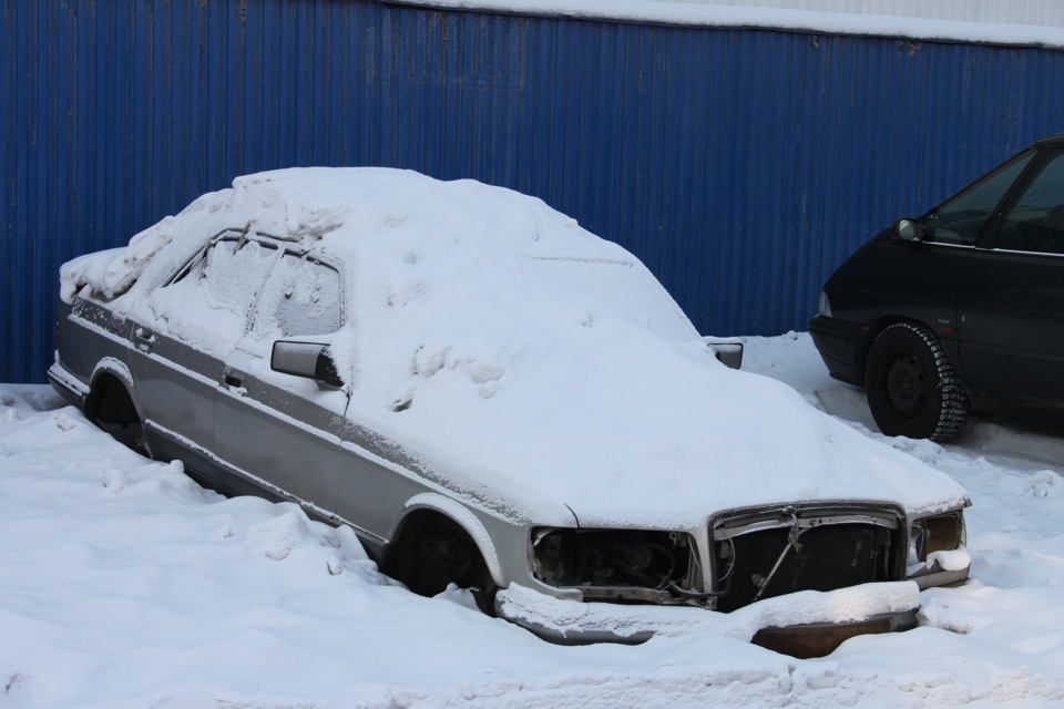 Следущий проект — Mercedes-Benz S-Class (W126), 3 л, 1990 года ...