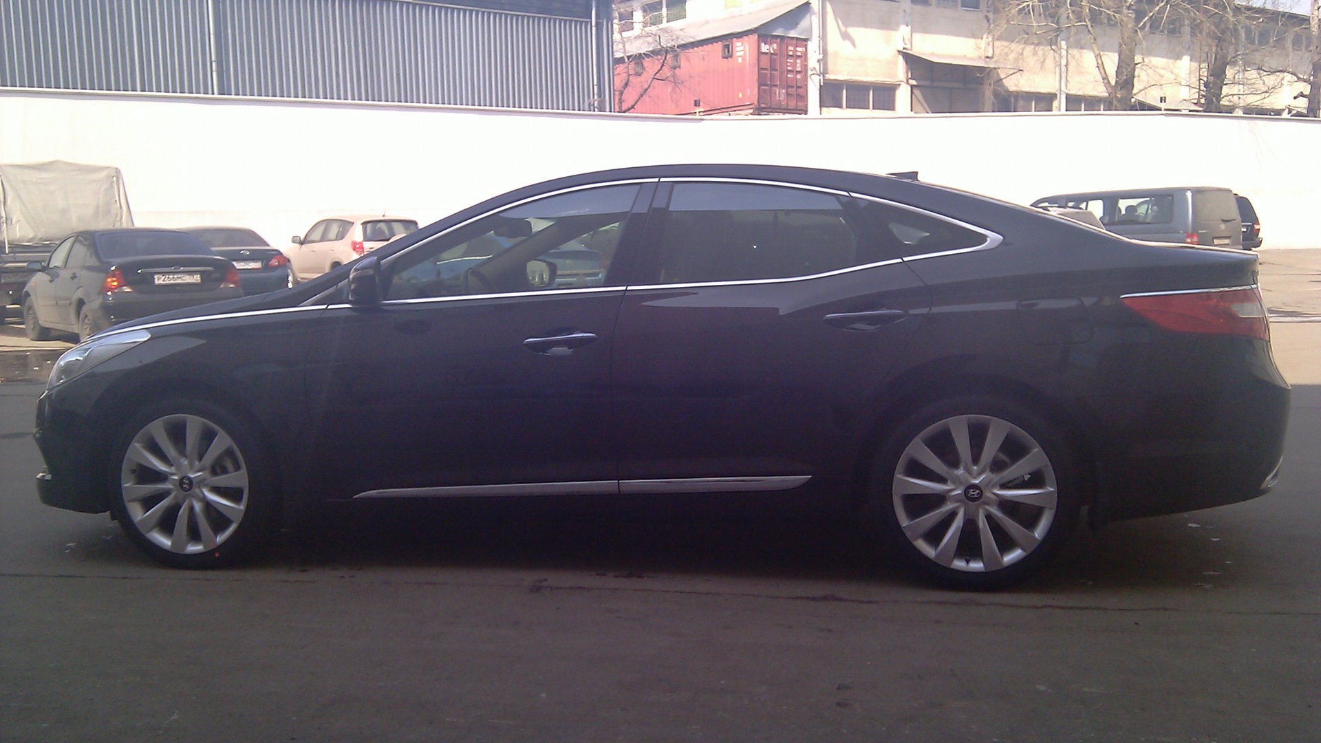 Hyundai Grandeur (HG) 3.0 бензиновый 2012 | Просто хорошая машина на DRIVE2