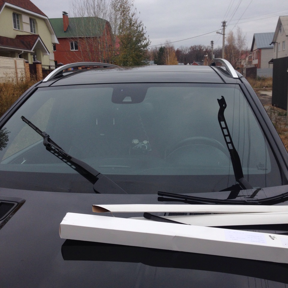 Установка дворников — Mercedes-Benz GL-class (X166), 5 л, 2014 года ...