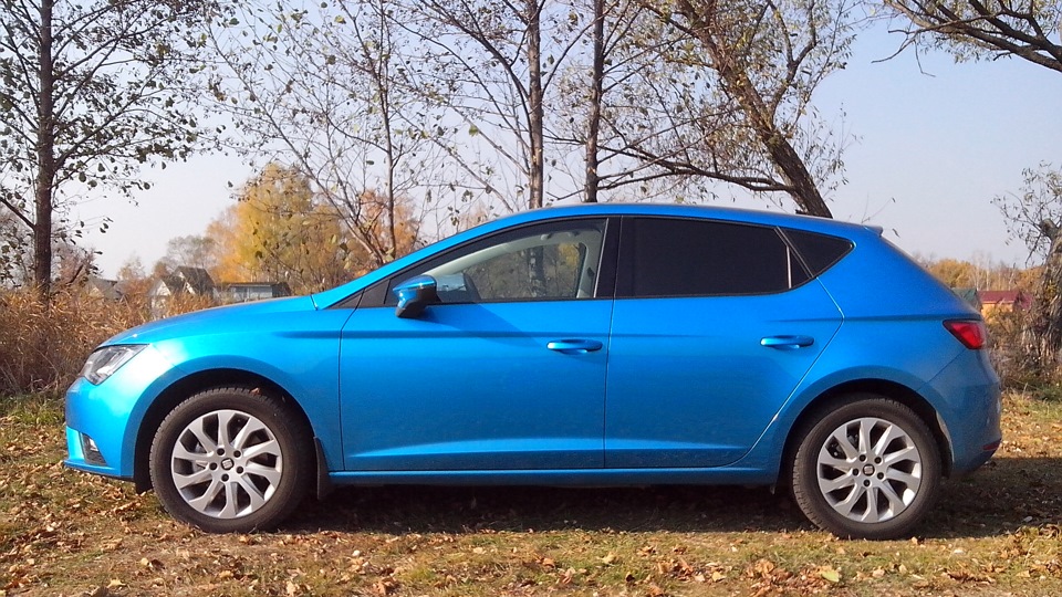 Электропривод складывания зеркал — SEAT Leon (Mk III), 1,2 л, 2013 года ...
