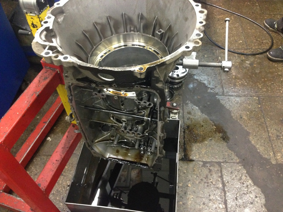 Ремонт АКПП Дискавери 3 — ZFCENTER на DRIVE2