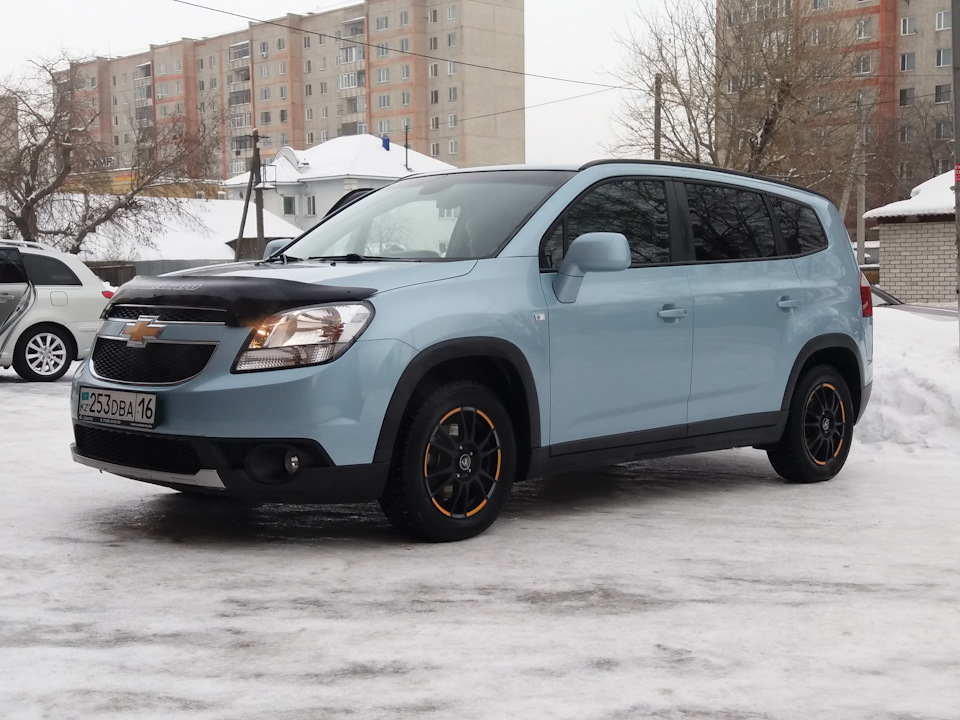 Chevrolet orlando отзывы