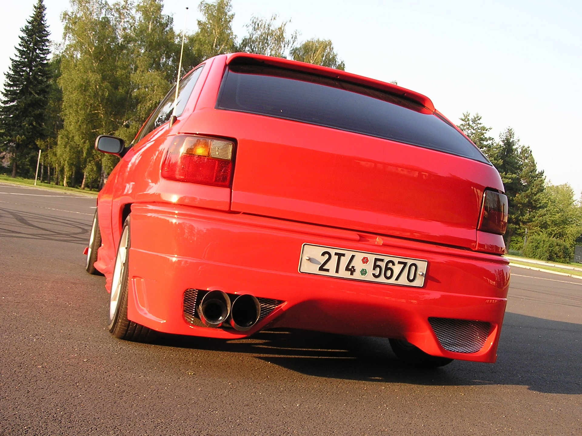 Opel Astra f Tuning 1999