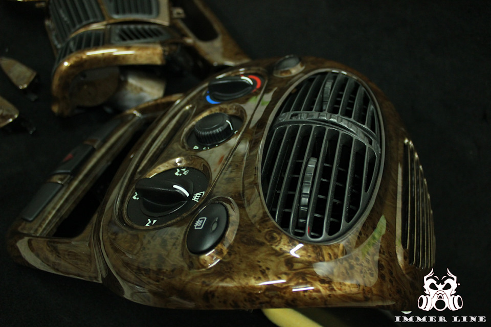 Аквапринт/Покраска Лада Калина 1 — Immer Line "Аквапринт в Туле" на DRIVE2