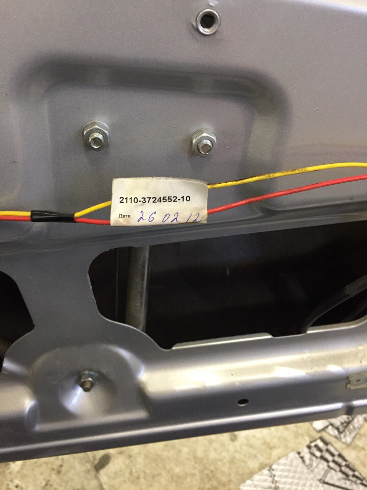 Установка SE зеркал, шумоизоляция передних дверей и переделка задних ...