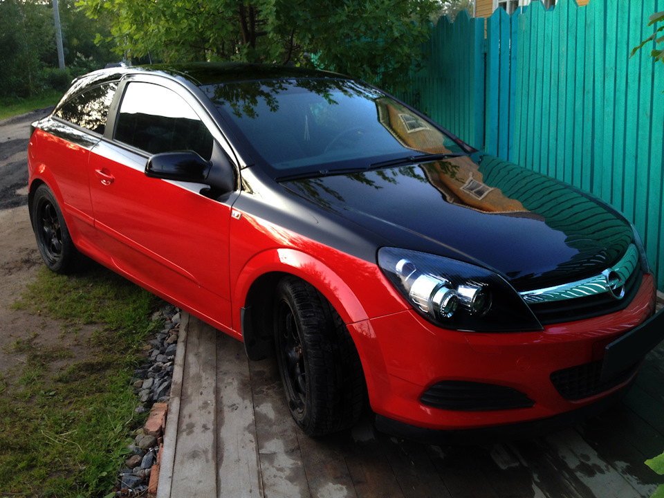 Полировка opel astra j