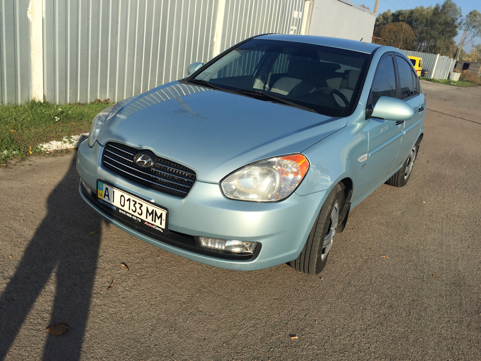 Hyundai accent 2008 фото