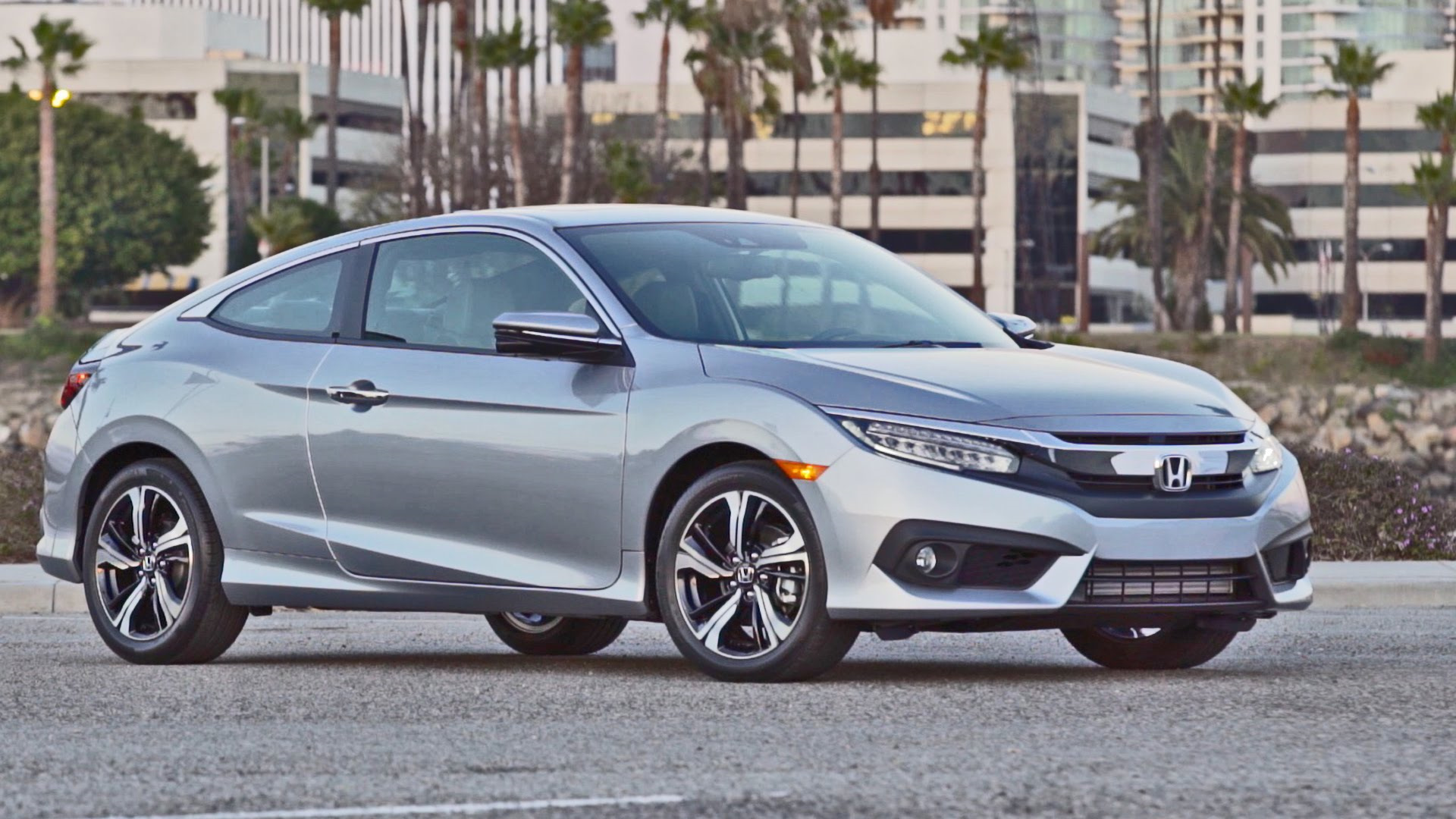 Honda Civic Coupe 2016