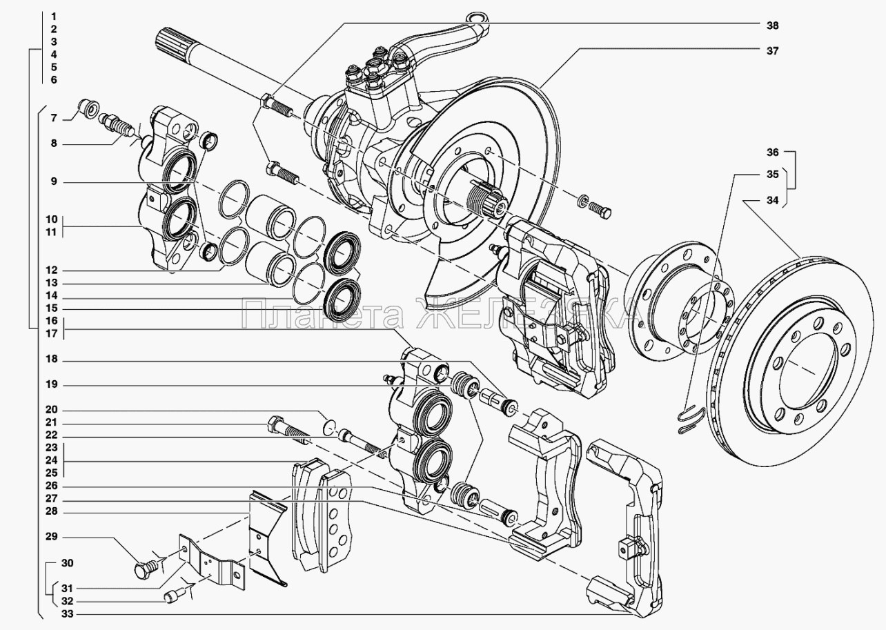 Устройство Ступицы Уаз - 68 Фотo в хорошем качестве