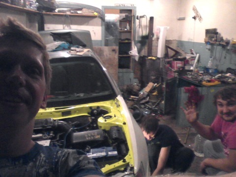 Фото в бортжурнале Subaru Impreza WRX (GD/GG)