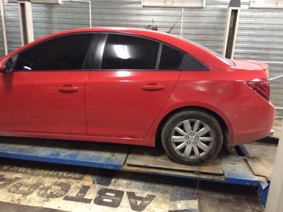 Фото в бортжурнале Chevrolet Cruze (1G)