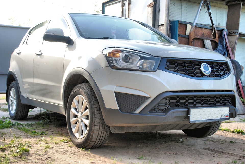 Ssangyong actyon 14 года