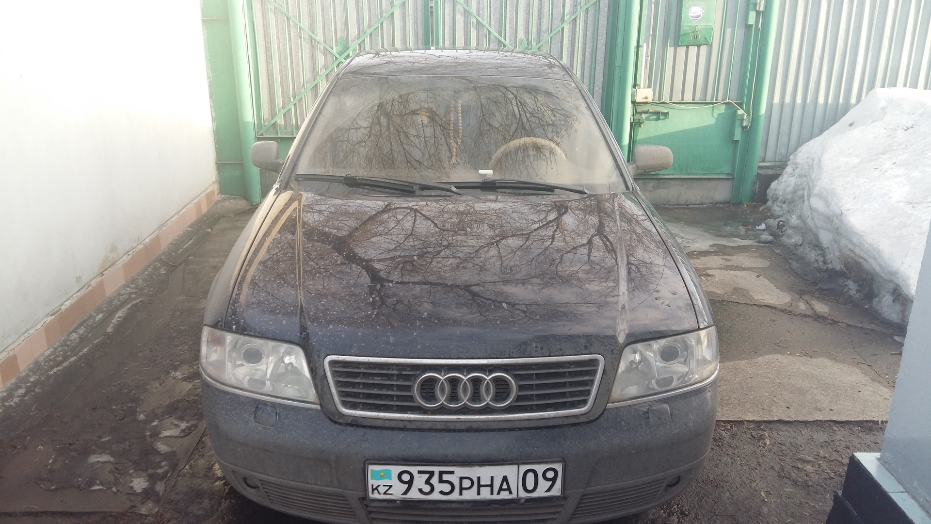 Audi A6 (C5) 1.8 бензиновый 1997 | 1.8Т Эконом бизнес класс на DRIVE2