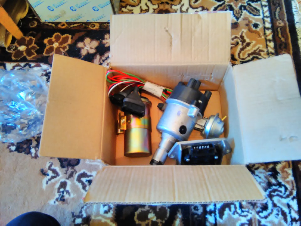 Электроное зажигание на москвич — Москвич 2140, 1,8 л, 1988 года ...