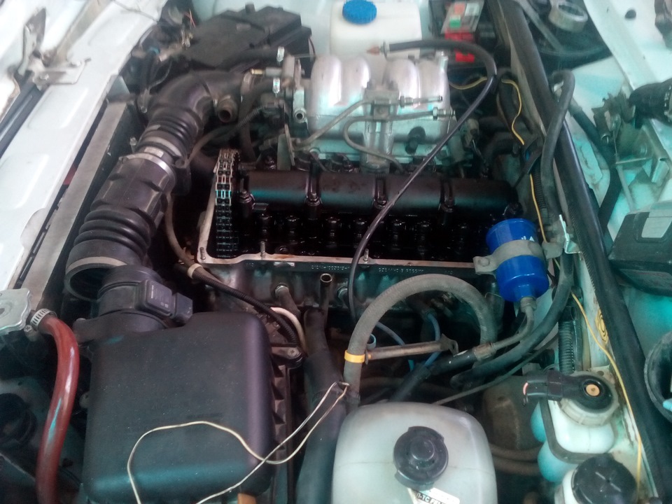 Регулировка клапанов и успокоитель от 213 нивы — Lada 21074, 1,6 л ...