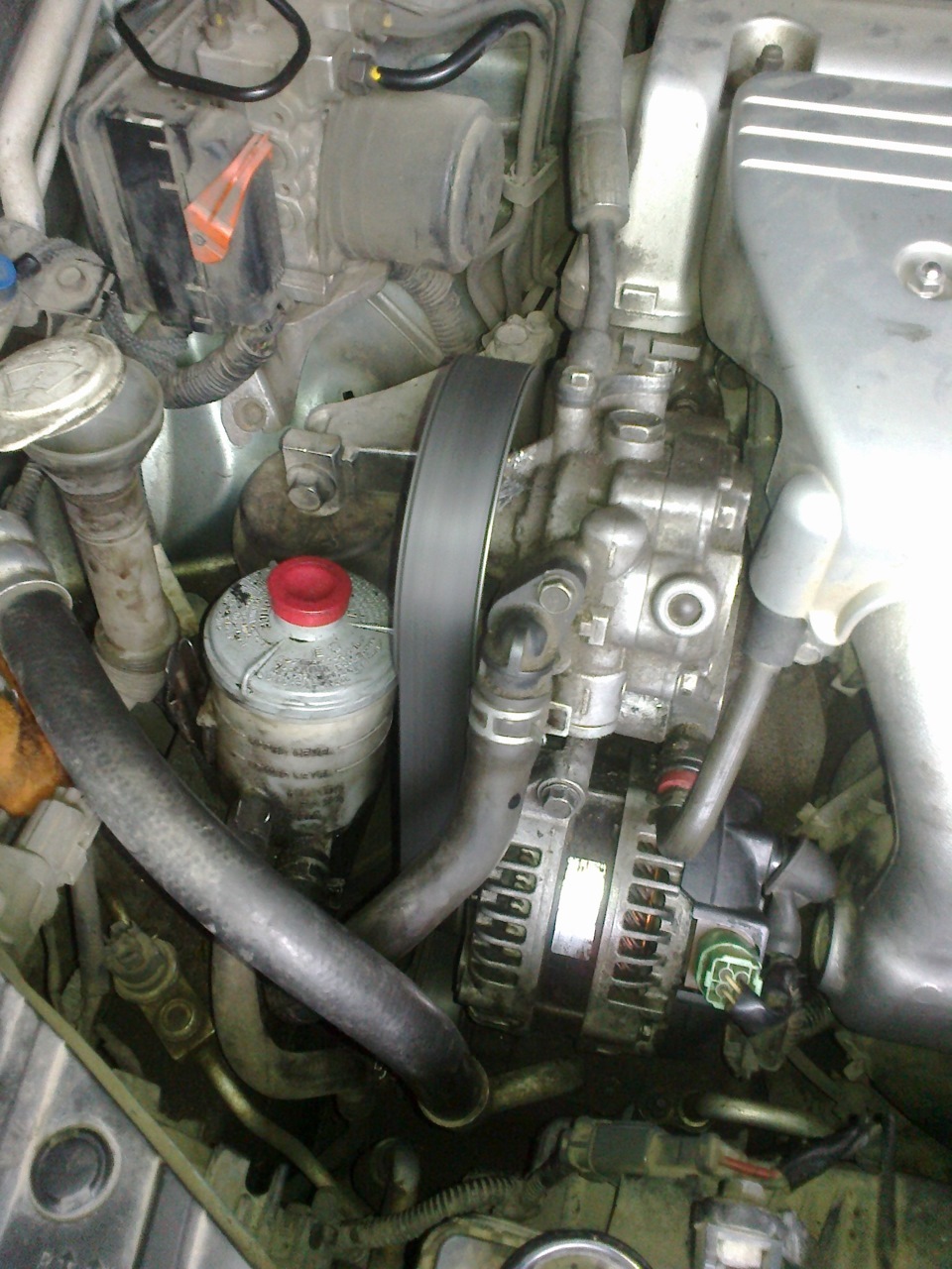 Замена сгоревшего диодного моста на генераторе CSC29 Honda Accord CL9 и ...