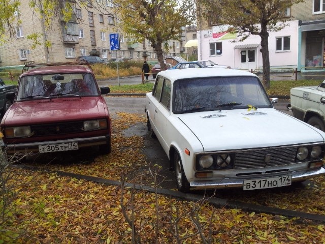 Первые выезды после заварки редуктора — LADA 2106, 1,6 л., 1995 года ...