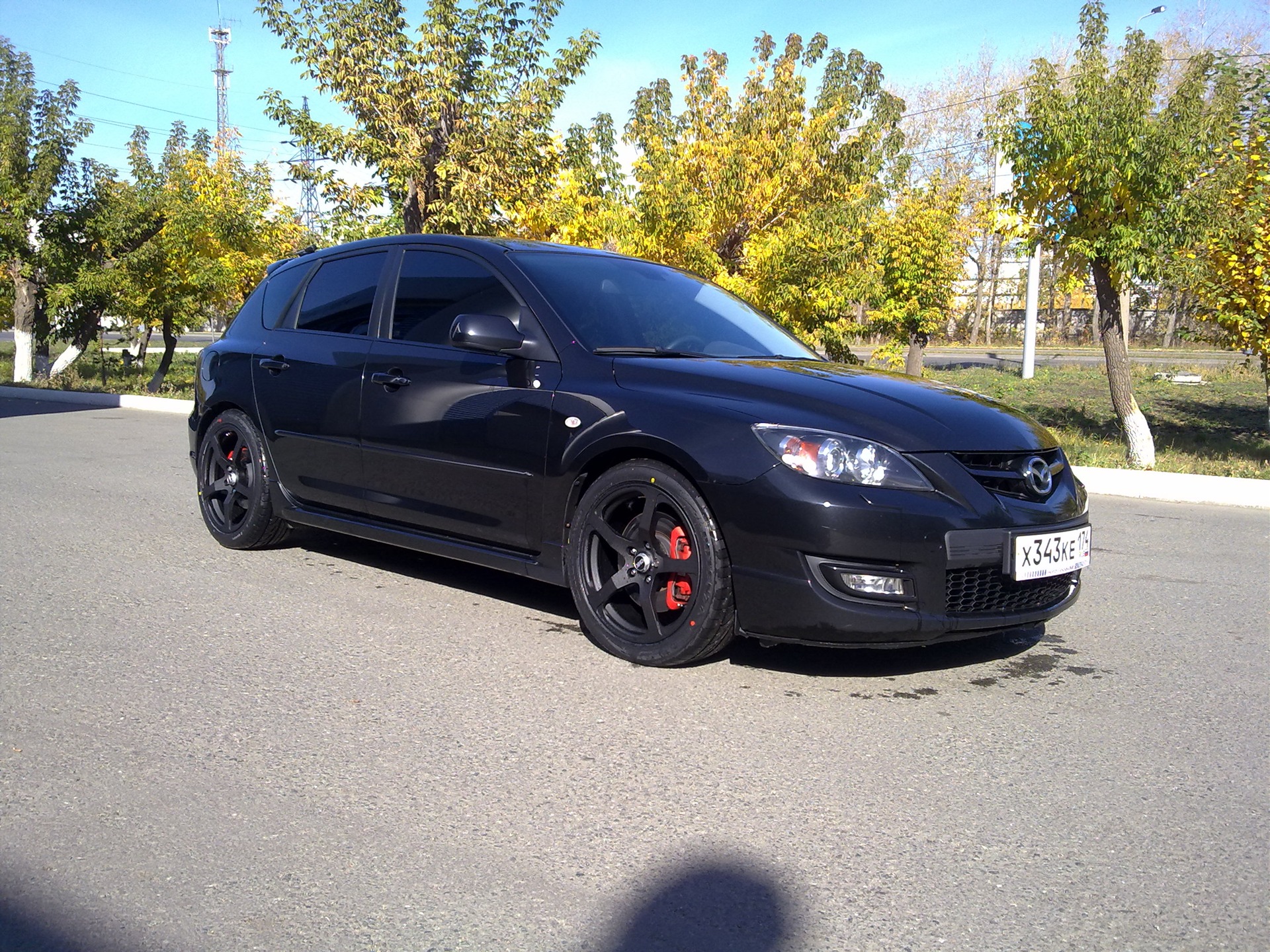 Mazda 3 MPS Black Tuning