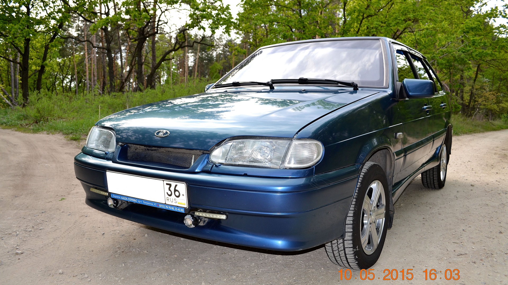 Lada 2114 1.5 бензиновый 2004 | Капри на DRIVE2